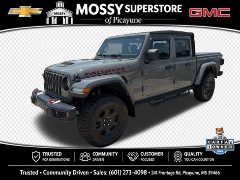 Used 2021 Jeep Gladiator Mojave AWD/4WD image 1