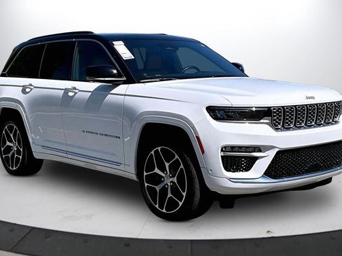 Used 2024 Jeep Grand Cherokee Summit AWD/4WD image 2