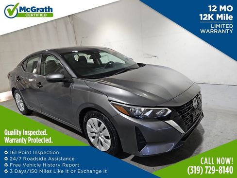 Used 2024 Nissan Sentra S FWD image 1
