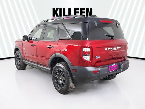 New 2025 Ford Bronco Sport Badlands w/ Badlands Tech Package AWD/4WD image 5