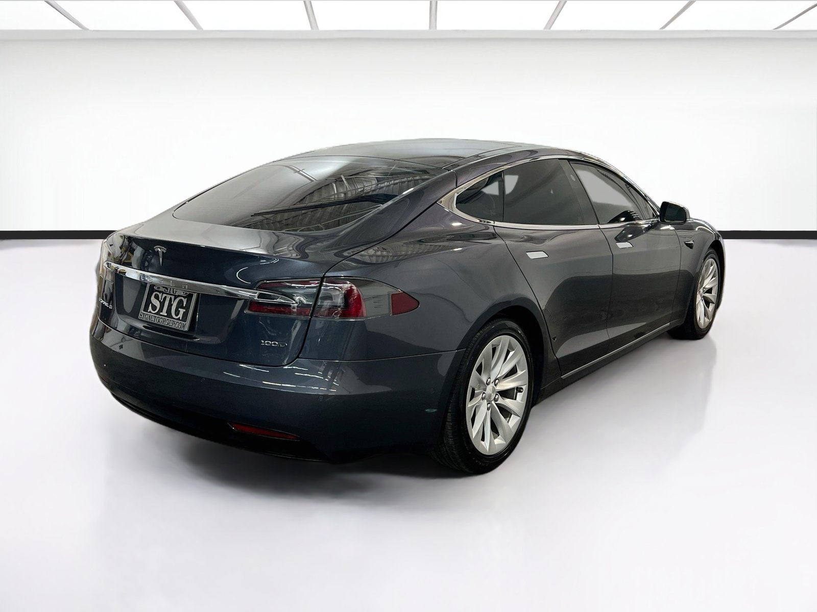 Used 2018 Tesla Model S 100D AWD/4WD image 4