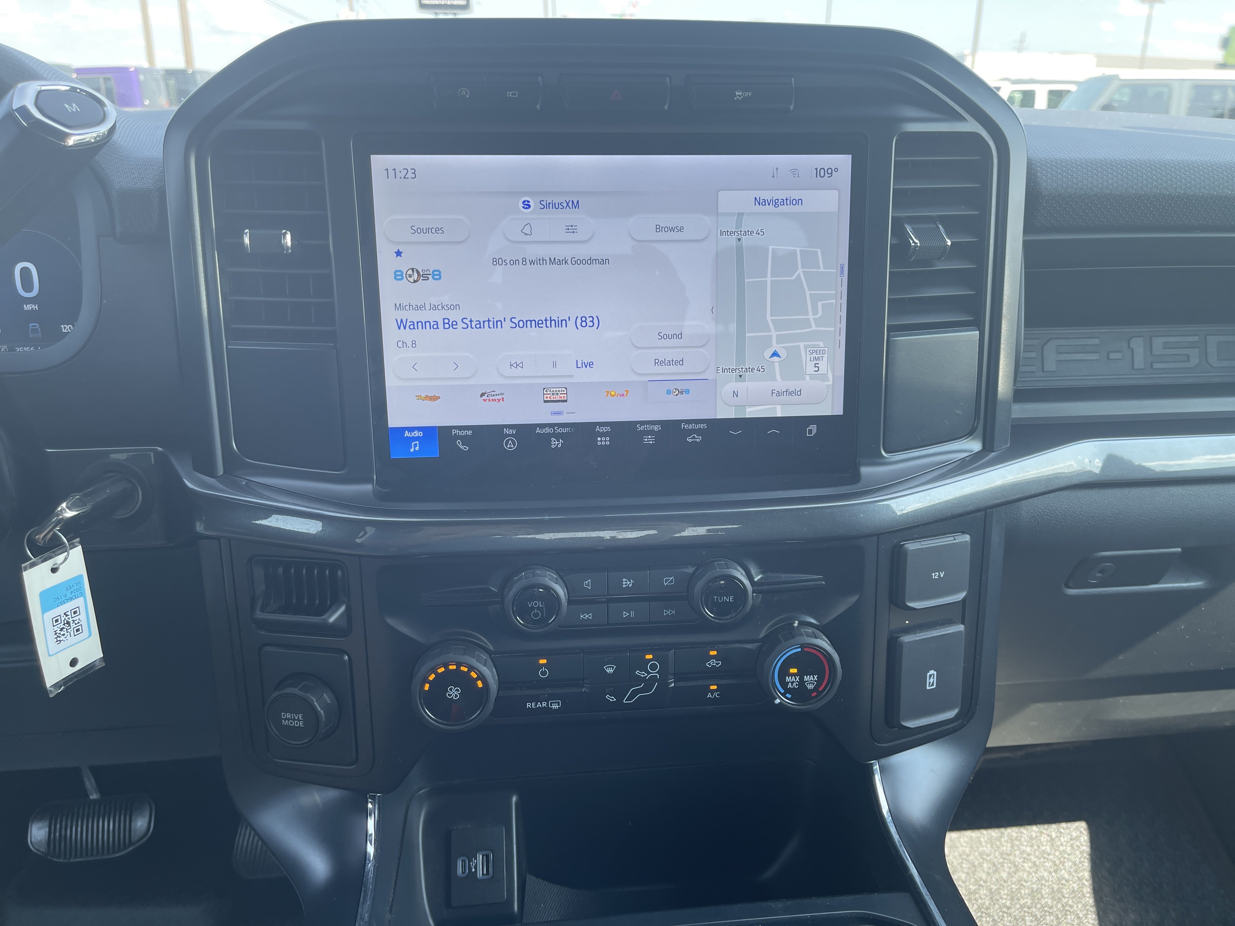 Used 2024 Ford F150 STX w/ STX Black Appearance Package RWD image 23