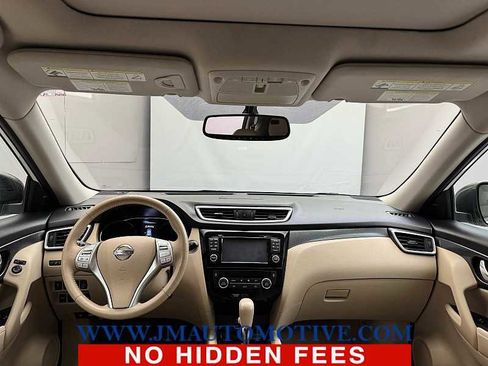 Used 2015 Nissan Rogue SL w/ SL Premium Package image 12