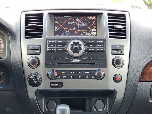 Used 2015 Nissan Armada Platinum w/ 2nd Row Captain Seat Package AWD/4WD image 19