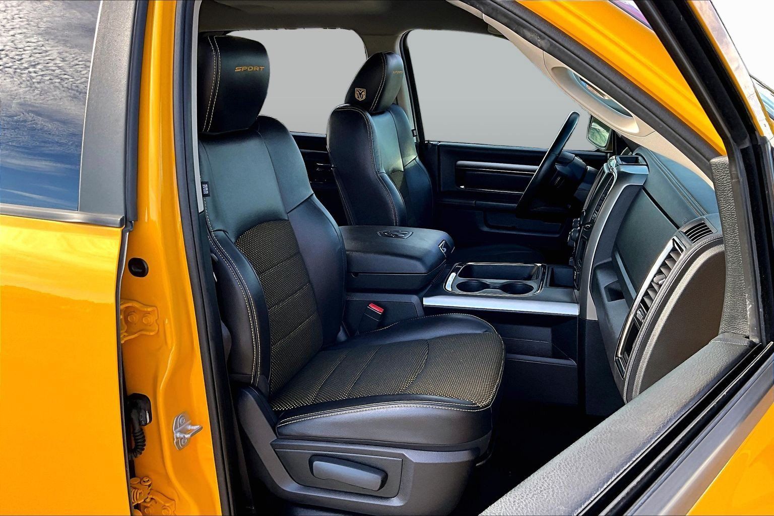 Used 2016 RAM 1500 Sport w/ Stinger Yellow Sport Package AWD/4WD image 7
