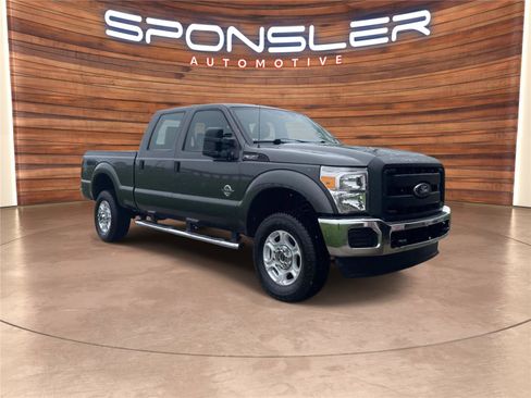 Used 2015 Ford F350 XL w/ XL Value Package AWD/4WD image 8