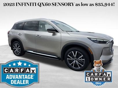 Used 2023 INFINITI QX60 Sensory w/ Vision Package