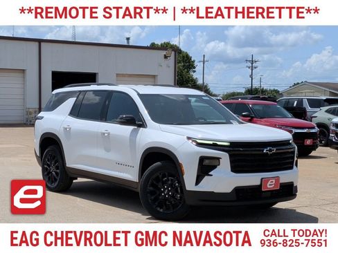 New 2026 Chevrolet Traverse LT w/ Midnight/Sport Edition FWD image 1
