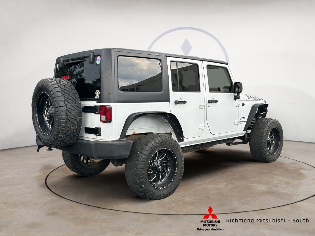 Used 2017 Jeep Wrangler Unlimited Sport w/ Quick Order Package 23S AWD/4WD image 3