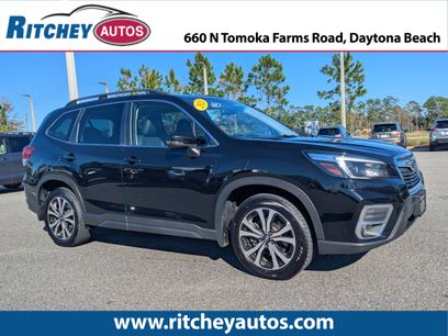 Certified 2021 Subaru Forester Limited