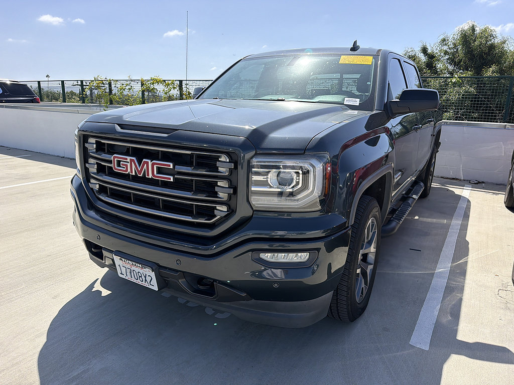Used 2018 GMC Sierra 1500 SLT AWD/4WD image 2
