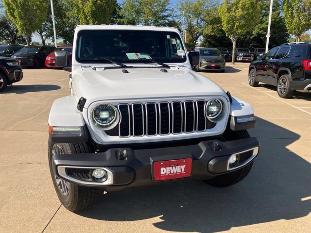 Certified 2025 Jeep Wrangler Unlimited Sahara AWD/4WD image 2
