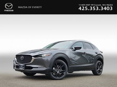Certified 2025 MAZDA CX-30 AWD 2.5 S w/ Select Sport Pkg image 1