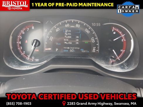 Used 2024 Toyota RAV4 XLE AWD/4WD image 28