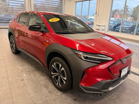 Used 2023 Subaru Solterra AWD image 1