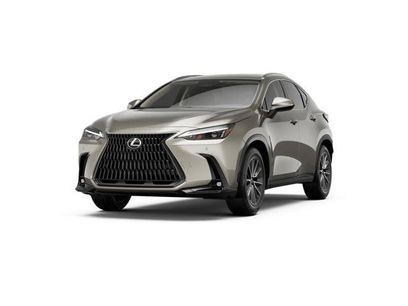 New 2026 Lexus NX 450h+ AWD w/ Luxury Package