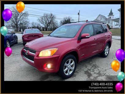 Used 2011 Toyota RAV4 Limited w/ Limited Extra Value Pkg