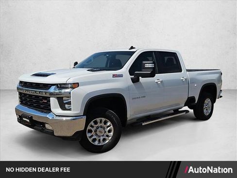 Certified 2022 Chevrolet Silverado 2500 LT w/ Convenience Package AWD/4WD image 1