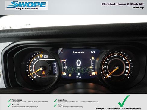 New 2026 Jeep Gladiator Willys image 16