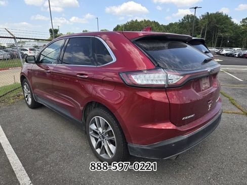 Used 2018 Ford Edge Titanium w/ Equipment Group 301A FWD image 6