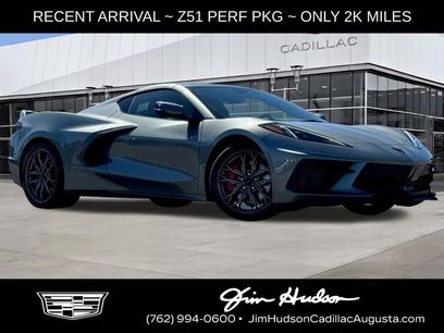 Used 2024 Chevrolet Corvette Stingray Preferred Cpe w/ Z51 Performance Package