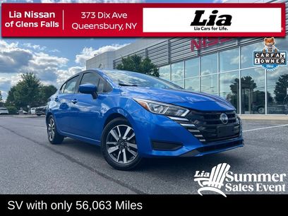 Used 2023 Nissan Versa SV