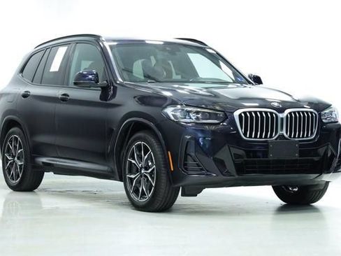 Used 2023 BMW X3 xDrive30i w/ M Sport Package AWD/4WD image 3