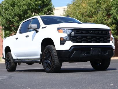 Certified 2024 Chevrolet Silverado 1500 Custom Trail Boss w/ Dark Appearance Package