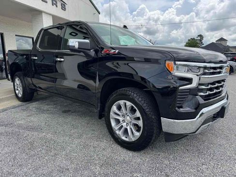 Used 2026 Chevrolet Silverado 1500 LTZ AWD/4WD image 40