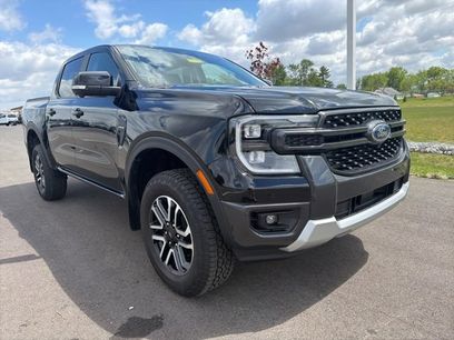 Used 2025 Ford Ranger Lariat w/ Trailer Tow Package