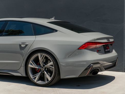 Used 2021 Audi RS 7 Sportback AWD/4WD image 51