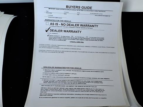 Used 2024 Jeep Compass Latitude image 35