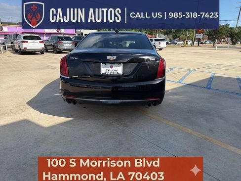 Used 2017 Cadillac CT6 Premium Luxury w/ Active Chassis Package AWD/4WD image 6