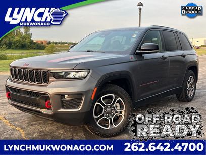 Used 2022 Jeep Grand Cherokee Trailhawk