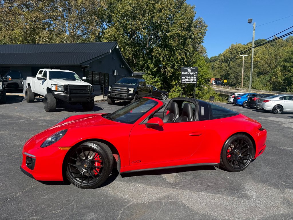 Used 2019 Porsche 911 Targa 4S AWD/4WD image 41