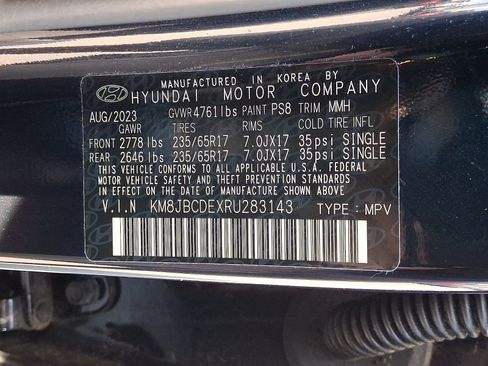 Used 2024 Hyundai Tucson SEL AWD/4WD image 26