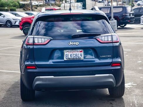 Used 2019 Jeep Cherokee Limited w/ Technology Group image 5