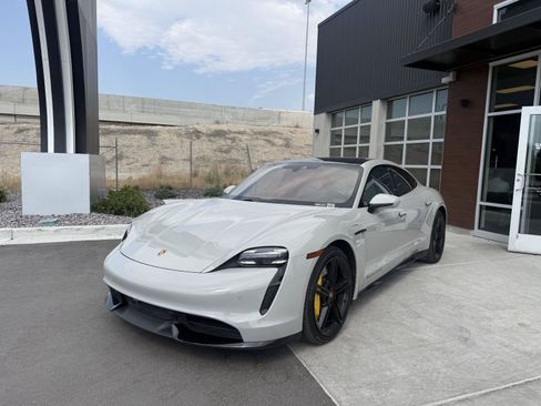 Used 2021 Porsche Taycan Turbo AWD/4WD image 4