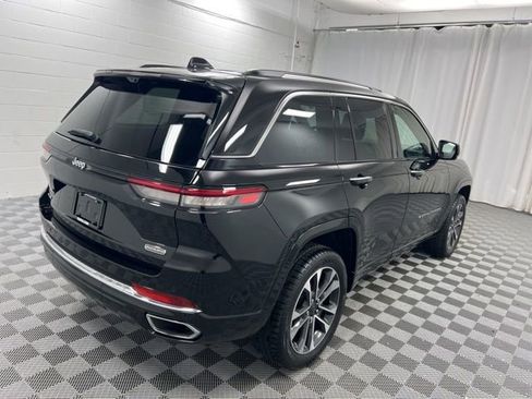 Used 2022 Jeep Grand Cherokee Overland w/ Adv Protech Group III image 5