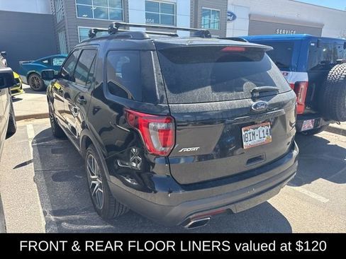 Used 2017 Ford Explorer Sport AWD/4WD image 6