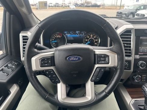 Used 2015 Ford F150 Lariat w/ Equipment Group 501A Mid image 34