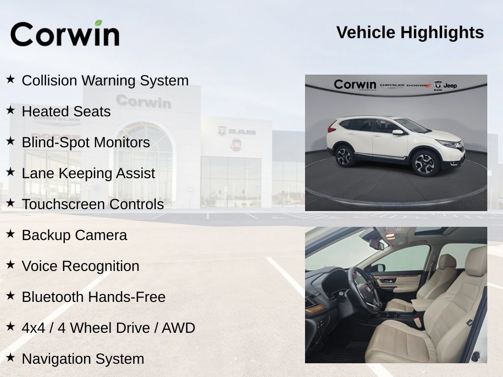 Used 2018 Honda CR-V Touring image 11