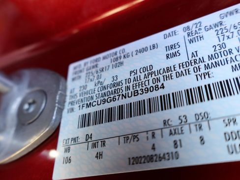 Certified 2022 Ford Escape SE w/ Convenience Package image 41