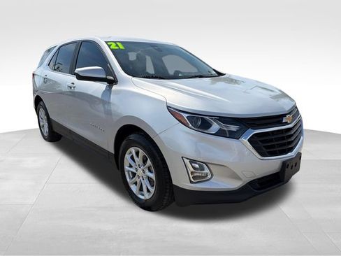 Used 2021 Chevrolet Equinox LT FWD image 1