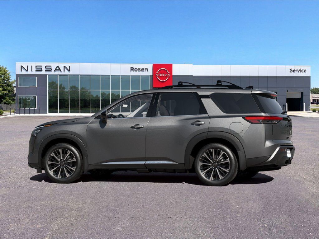 New 2026 Nissan Pathfinder Platinum AWD/4WD image 23