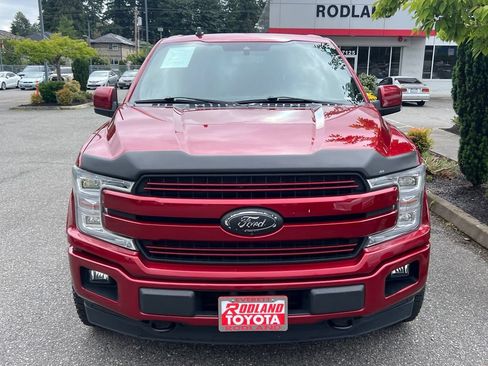 Used 2019 Ford F150 Lariat w/ Equipment Group 502A Luxury AWD/4WD image 6