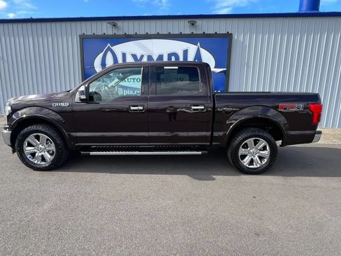 Used 2018 Ford F150 Lariat w/ Equipment Group 502A Luxury AWD/4WD image 17