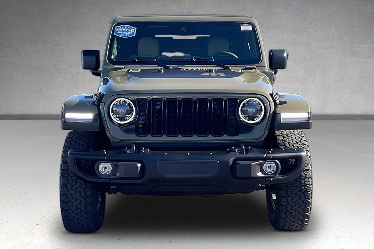 Used 2025 Jeep Wrangler Unlimited Sport S 4xe AWD/4WD image 3