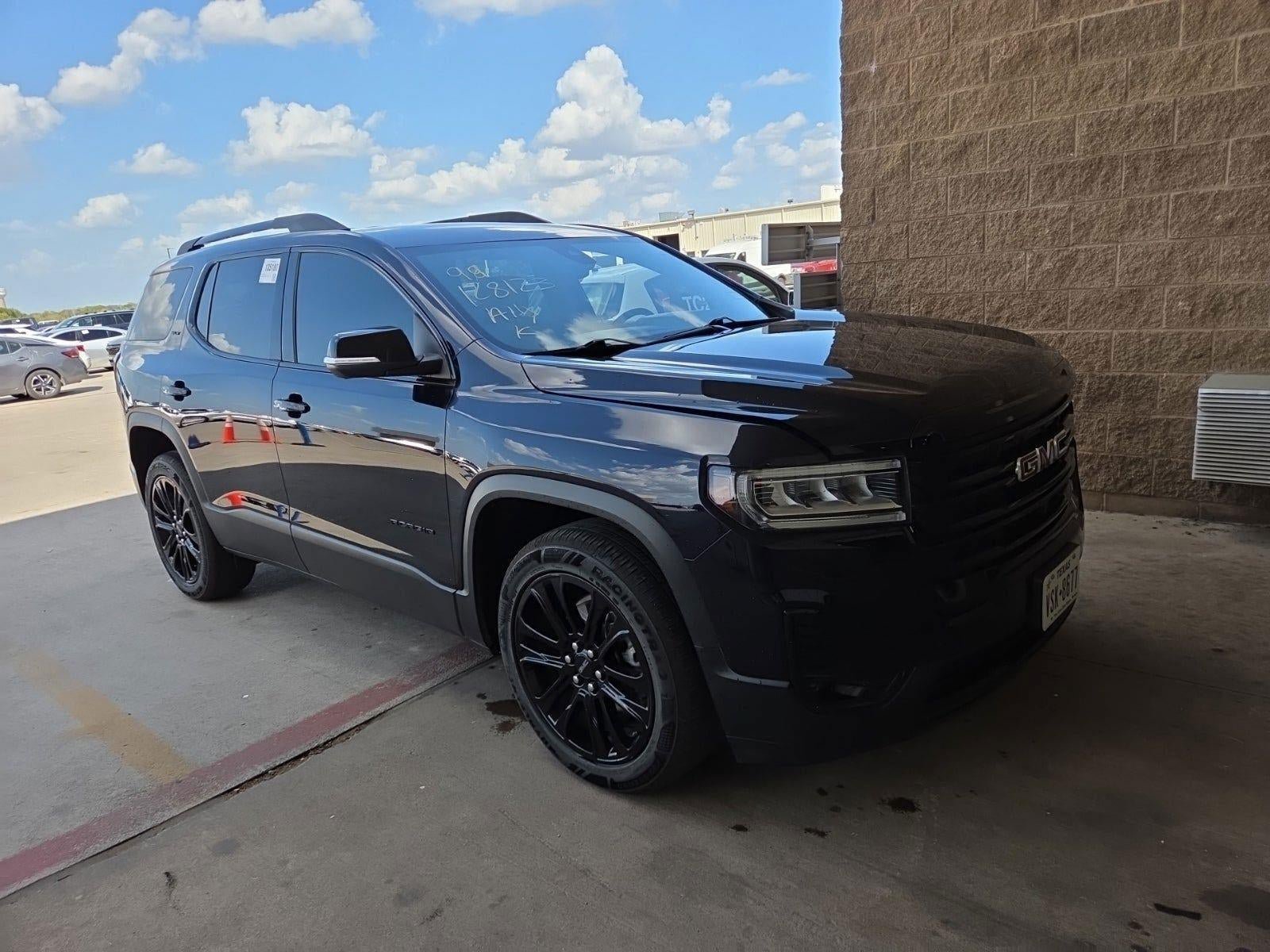 Used 2022 GMC Acadia SLT w/ Elevation Edition FWD image 1