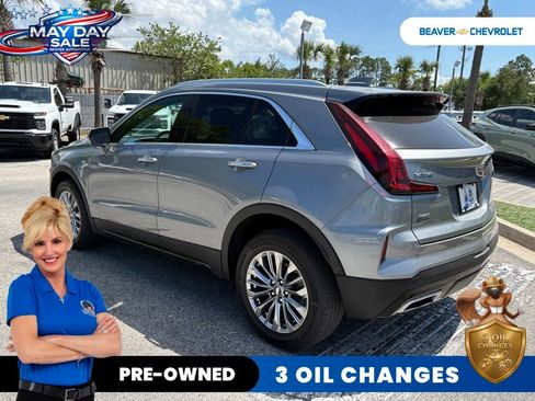 Used 2024 Cadillac XT4 Premium Luxury AWD/4WD image 4